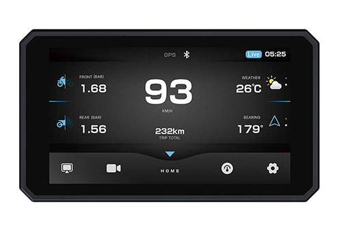 TANAX（タナックス） SRS-029 スマートライドモニター 6インチ 高輝度