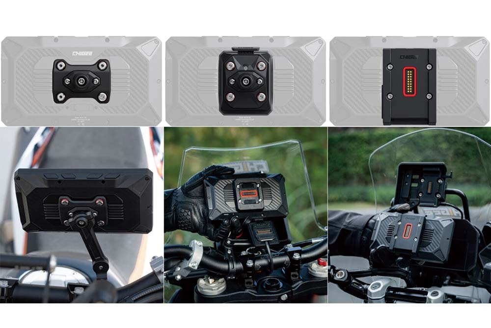 TANAX（タナックス） SRS-030 スマートライドモニター AIO-6 LTE