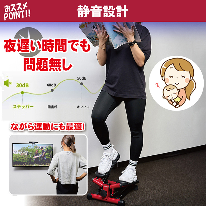 ランキング入賞 送料無料 ステッパー ツイストステッパー ストレート