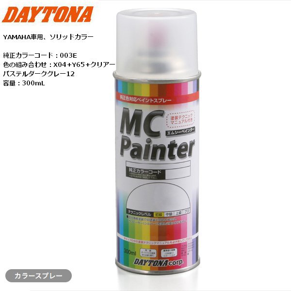 DAYTONA（デイトナ） デイトナ/DAYTONA MCペインター 【Y65】 パステル