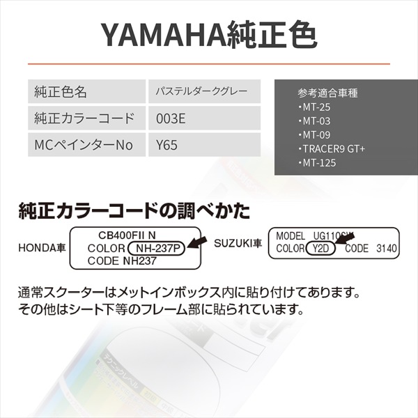 トラック純正パーツ DAYTONA（デイトナ） デイトナ/DAYTONA MCペインター 【Y65】 パステル