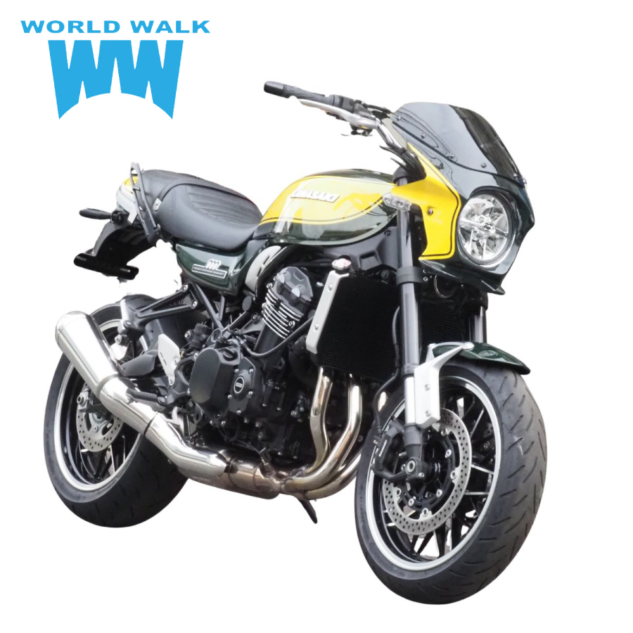 ワールドウォーク（WORLD WARK） WW Z900RS用 2色ビキニカウル