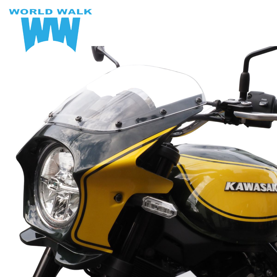 ワールドウォーク（WORLD WARK） WW Z900RS用 2色ビキニカウル