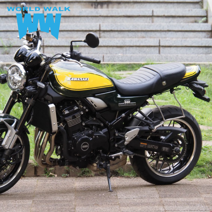 ワールドウォーク Z900RS専用ベルトループ付きサドルバッグサポート ワールドウォーク（WORLD WARK） 在庫有 送料無料 WW Z900RS専用