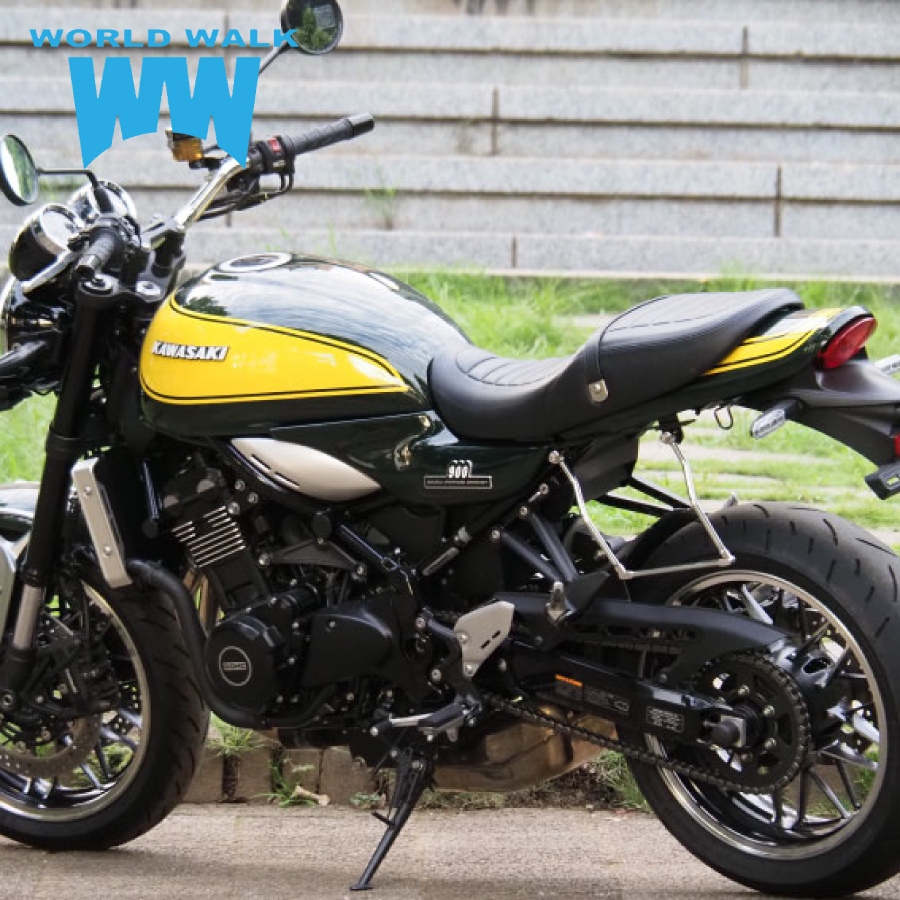 ワールドウォーク Z900RS専用ベルトループ付きサドルバッグサポート ワールドウォーク（WORLD WARK） 在庫有 送料無料 WW Z900RS専用