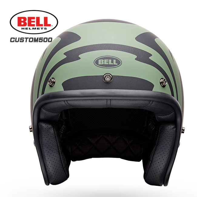 BELL CUSTOM500 サイズS 未使用 BELL（ベル） BELL HELMETS ヘルメット CUSTOM500 SLAP BLACK カスタム