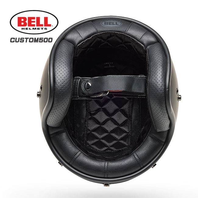 BELL（ベル） BELL HELMETS ヘルメット CUSTOM500 SLAP BLACK カスタム