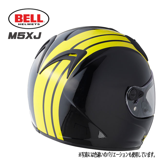 BELL（ベル） BELL HELMETS ヘルメット M5XJ TRIPLE BLACK/SILVER