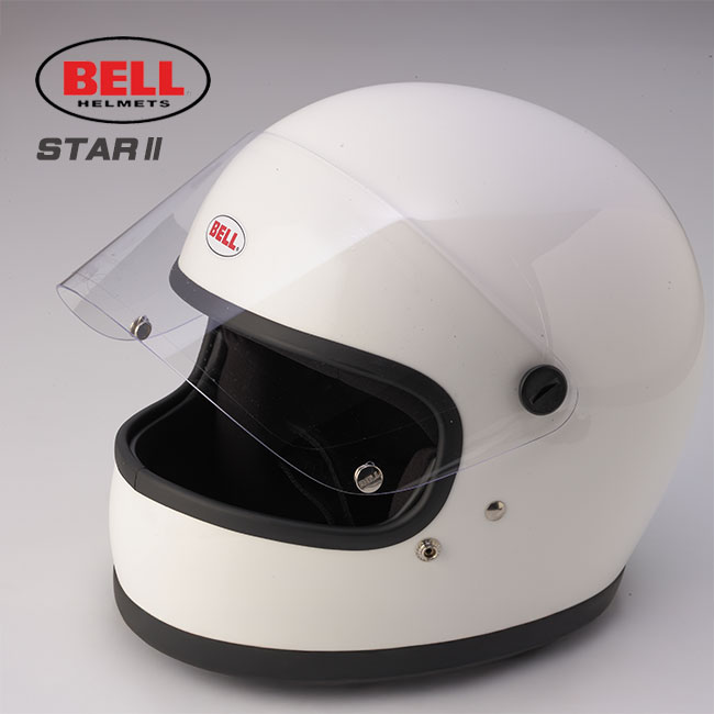 BELL（ベル） BELL HELMETS ヘルメット STAR2 SOLID WHITE スター2