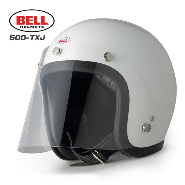BELL（ベル） BELL HELMETS ヘルメット 500-TXJ SOLID WHITE ソリッド