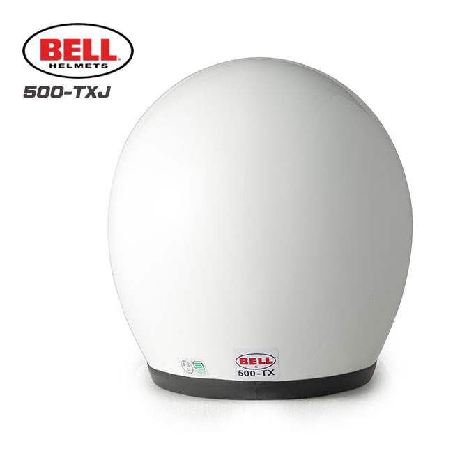 BELL（ベル） BELL HELMETS ヘルメット 500-TXJ SOLID WHITE ソリッド