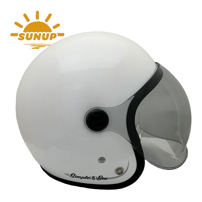 SUNUP サンアップ オープンフェイスヘルメット SM-003 SIMPLE-BEE
