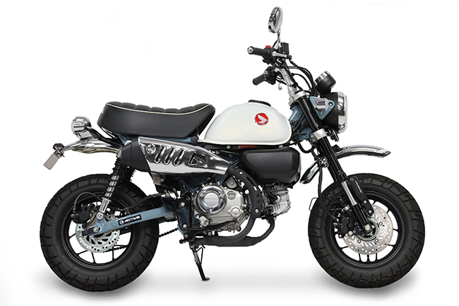 あきしんぺーじ 3月中旬入荷予定 新商品 送料無料 ACTIVE(アクティブ) MONKEY125 22-25