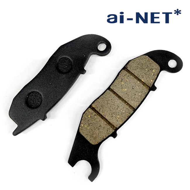 ainet ブレーキパッド バイク用 セミメタルパッド フロント用 デイトナ