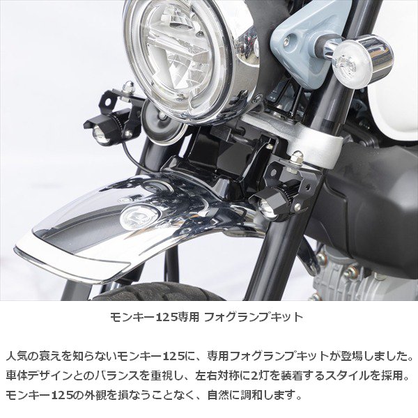 KITACO（キタコ） 送料無料 KIJIMA/キジマ フォグランプKIT M1 LED