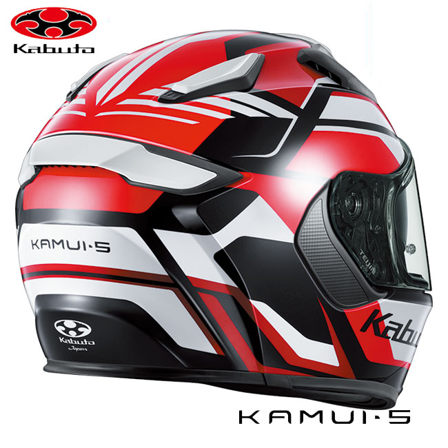 OGK Kabuto（オージーケーカブト） KAMUI5 カムイ5 GRAVIX