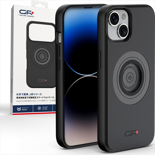 DAYTONA（デイトナ） GR(ジーアール) iPhone14/iPhone13 スマホ