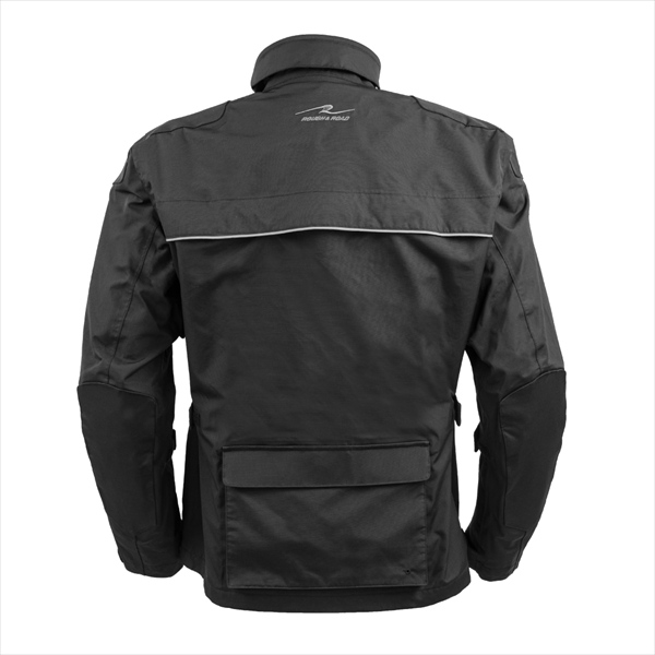 ラフ＆ロード 送料無料 RR7256 デュアルテックストレックジャケット BK