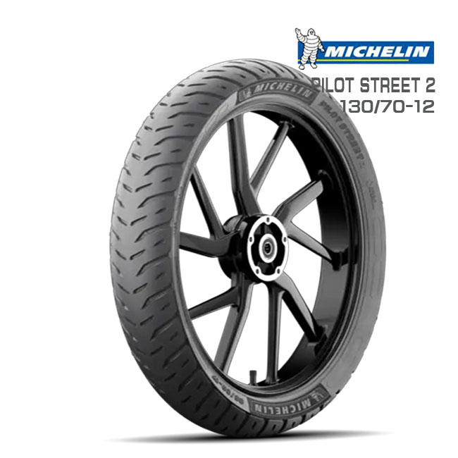 ミシュラン（MICHELIN） PILOT STREET2 130/70-12 739341 62S REINF TL