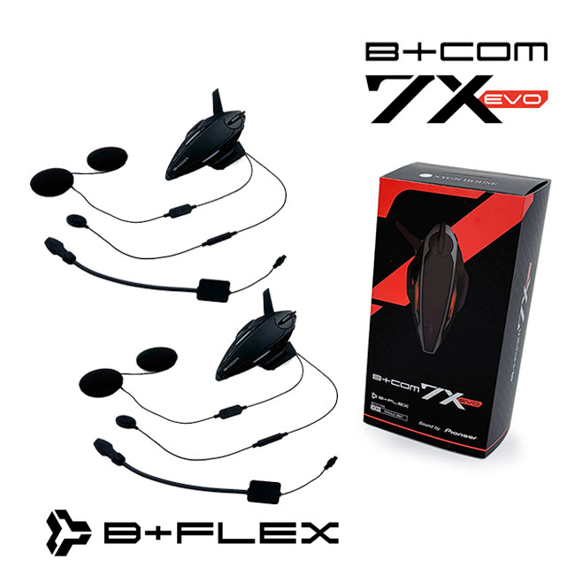 B+COM ビーコム Bluetooth インカム 新品・未使用スポンジ等あり B＋COM（ビーコム） 在庫有 選べる9種の豪華特典プレゼント付 サイン