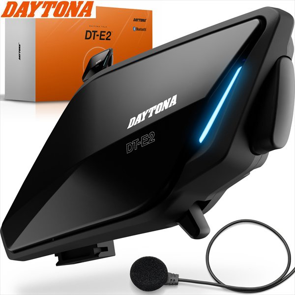 デイトナ DT-E1+ バイク用インカム DAYTONA DAYTONA（デイトナ） 送料無料 Daytona DT-E2 ワイヤーマイク バイク