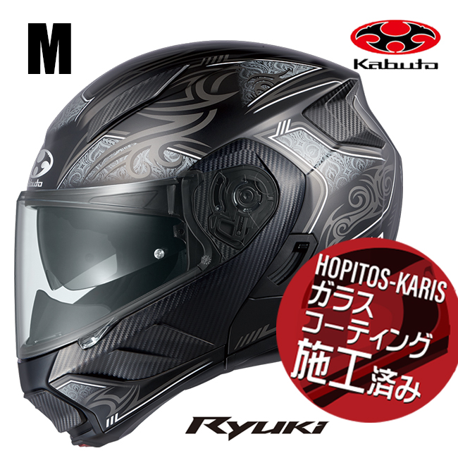 OGK KABUTO �I�[�W�[�P�[�J�u�g RYUKI NOTRA �����E�L �m�g�� �t���b�g�u���b�N M�T�C�Y �I�[�g�o�C�p �V�X�e���w�����b�g