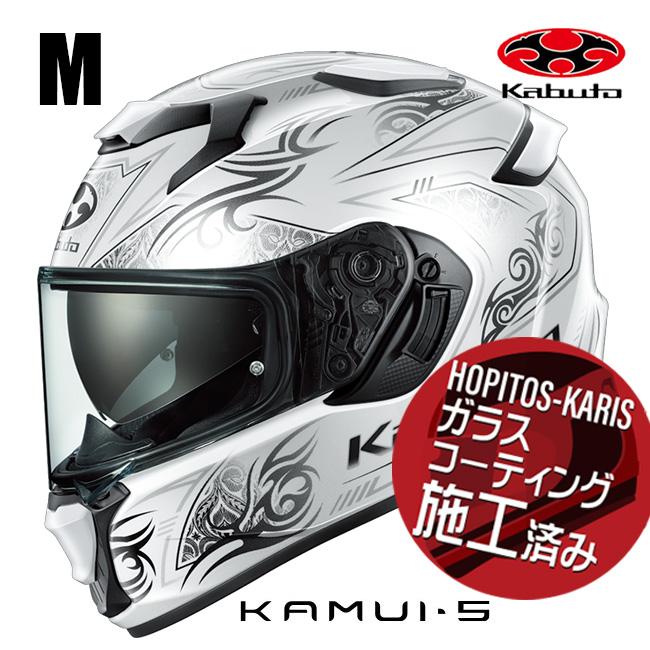 OGK KABUTO �I�[�W�[�P�[�J�u�g KAMUI5 NOTRA KAMUI-5 �J���C5 �m�g�� �p�[���z���C�g�u���b�N M�T�C�Y �I�[�g�o�C�p �t���t�F�C�X�w�����b�g