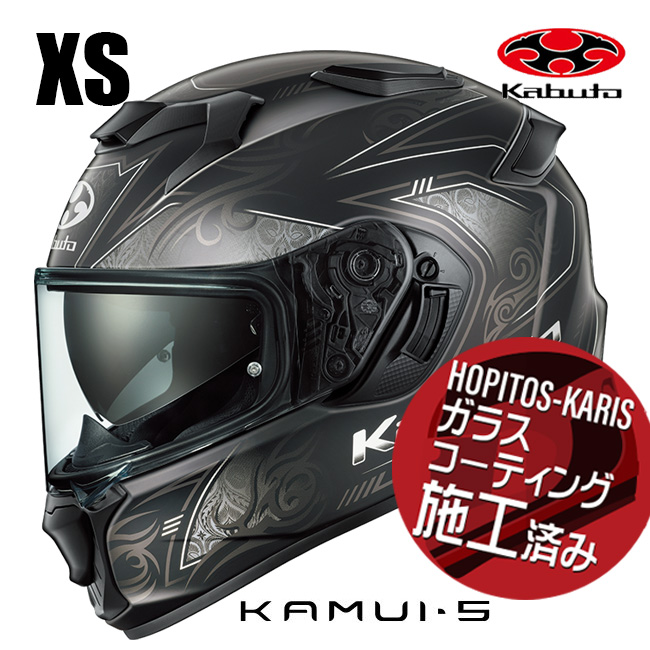 OGK KABUTO �I�[�W�[�P�[�J�u�g KAMUI5 NOTRA KAMUI-5 �J���C5 �m�g�� �t���b�g�u���b�N XL�T�C�Y �I�[�g�o�C�p �t���t�F�C�X�w�����b�g