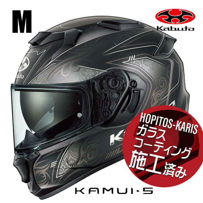 OGK KABUTO �I�[�W�[�P�[�J�u�g KAMUI5 NOTRA KAMUI-5 �J���C5 �m�g�� �t���b�g�u���b�N M�T�C�Y �I�[�g�o�C�p �t���t�F�C�X�w�����b�g
