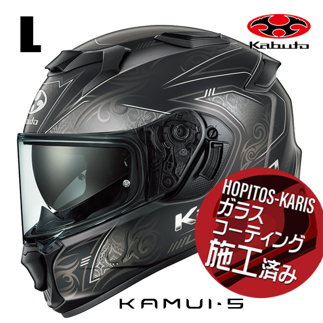OGK KABUTO �I�[�W�[�P�[�J�u�g KAMUI5 NOTRA KAMUI-5 �J���C5 �m�g�� �t���b�g�u���b�N S�T�C�Y �I�[�g�o�C�p �t���t�F�C�X�w�����b�g