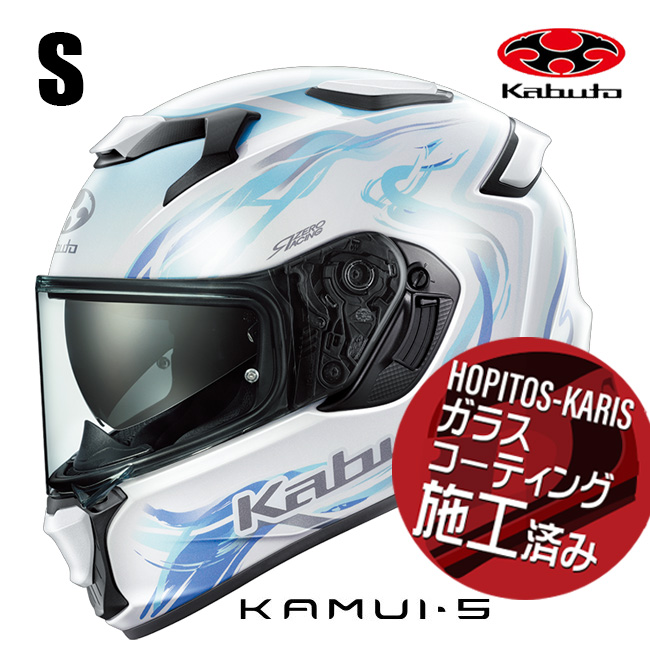 OGK KABUTO �I�[�W�[�P�[�J�u�g KAMUI5 LUNOA KAMUI-5 �J���C5 ���m�A �p�[���z���C�g�~���g S�T�C�Y �I�[�g�o�C�p �t���t�F�C�X�w�����b�g
