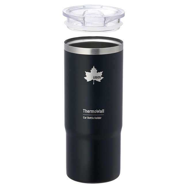 LOGOS（ロゴス） 81286001 ThermoWall 真空断熱 カーボトルホルダー