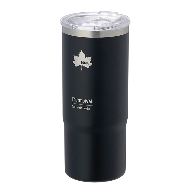 LOGOS（ロゴス） 81286001 ThermoWall 真空断熱 カーボトルホルダー