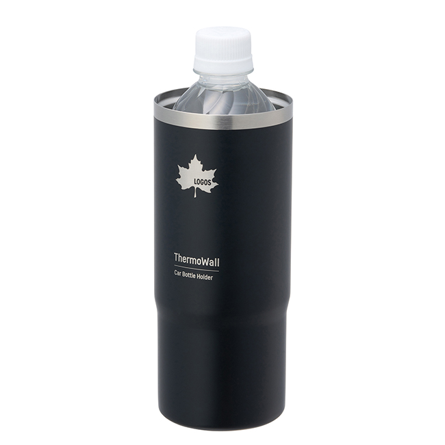 LOGOS（ロゴス） 81286001 ThermoWall 真空断熱 カーボトルホルダー