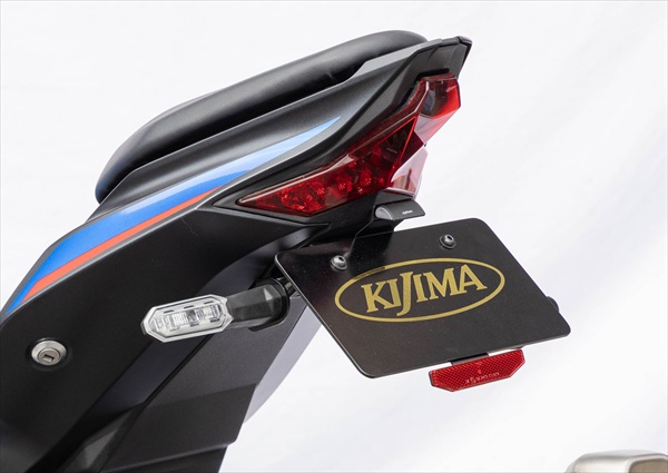 383739さん専用 KIJIMA（キジマ） 送料無料 フェンダーレスKIT ZX-25R/4R 20y