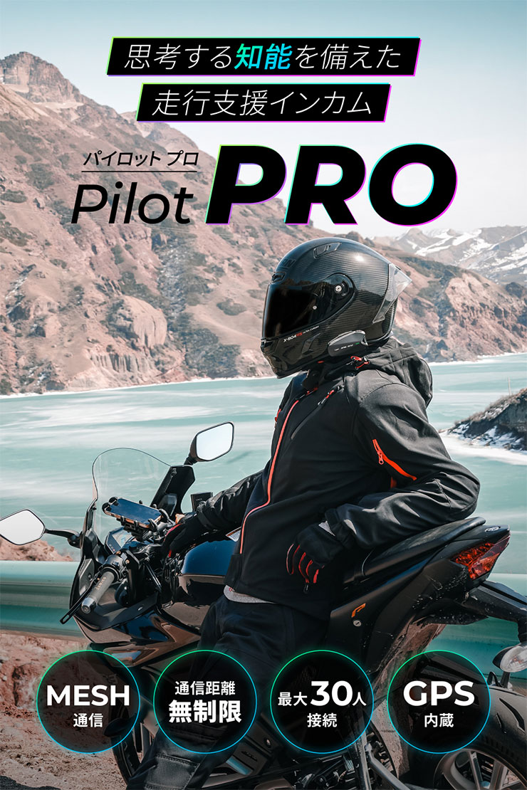 デイトナ(Daytona) バイク用インカム RESO PILOT PRO 66271 レソ 
