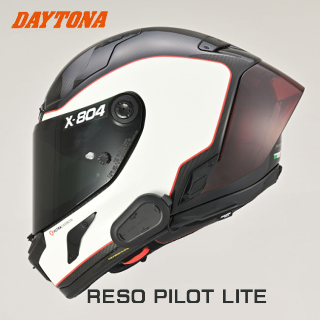 DAYTONA（デイトナ） バイク インカム RESO PILOT LITE 66255 レソ