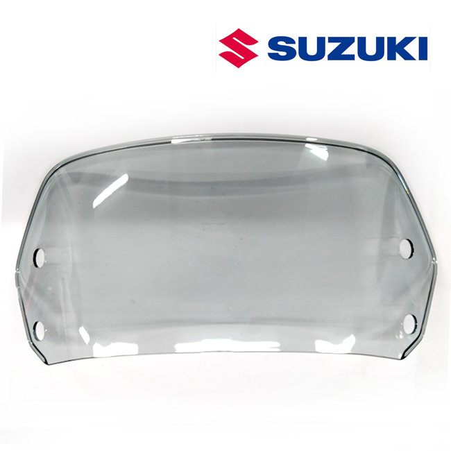 納期約3〜4ヶ月 SUZUKI スズキ純正 メーターバイザー スモーク 94600