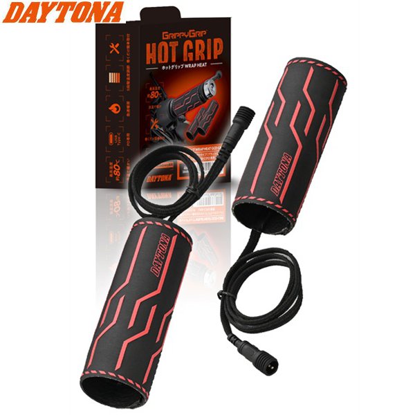 DAYTONA（デイトナ） 12月上旬入荷予定 グリップヒーター 巻き付け USB