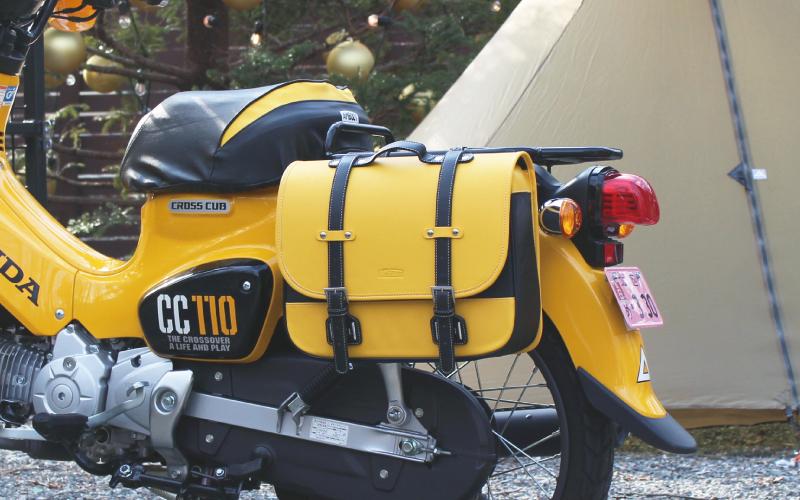 AMBOOT アンブート バイク用 サイドバッグ AB-SB01 カーキ 10L