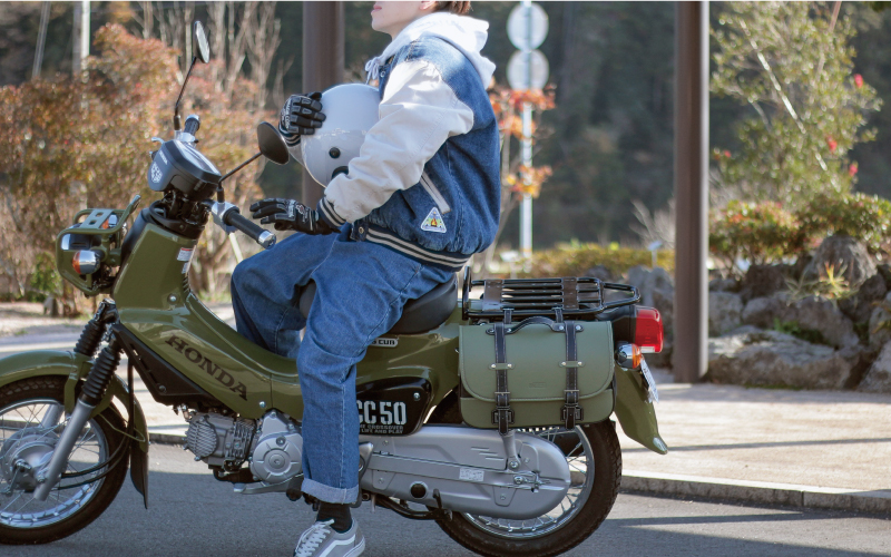 AMBOOT アンブート バイク用サイドバッグMR AB-SBMR01 ライトブルー