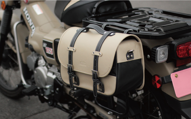 AMBOOT アンブート バイク用サイドバッグMR AB-SBMR01 ライトブルー