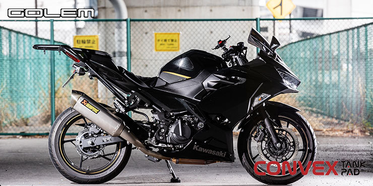 ウインターセール NINJA 250/400(ニンジャ) 2020年モデル専用設計の