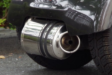 ジャイロ 車高調 リアサス 柔らかいスプリングに交換（ホンダ ジャイロキャノピー