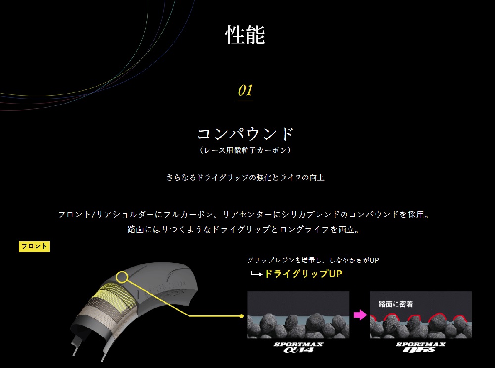 DUNLOP（ダンロップ） 国内正規品 DUNLOP SPORTMAX Q5S 190/50ZR17 M/C