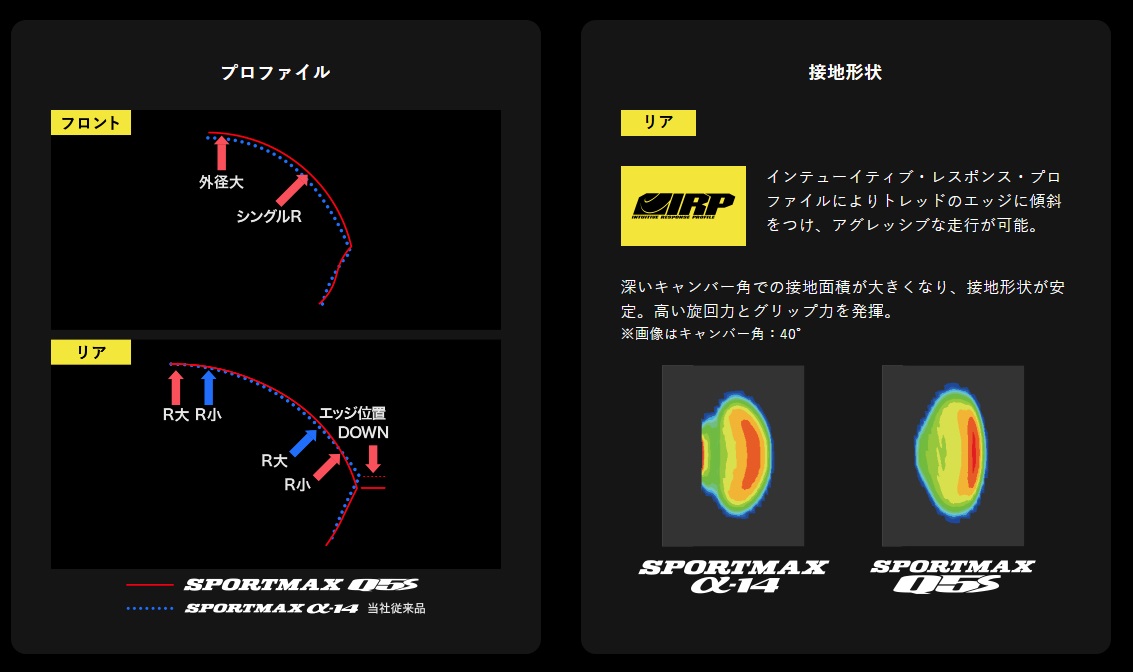 DUNLOP（ダンロップ） 国内正規品 DUNLOP SPORTMAX Q5S 160/60ZR17 M/C