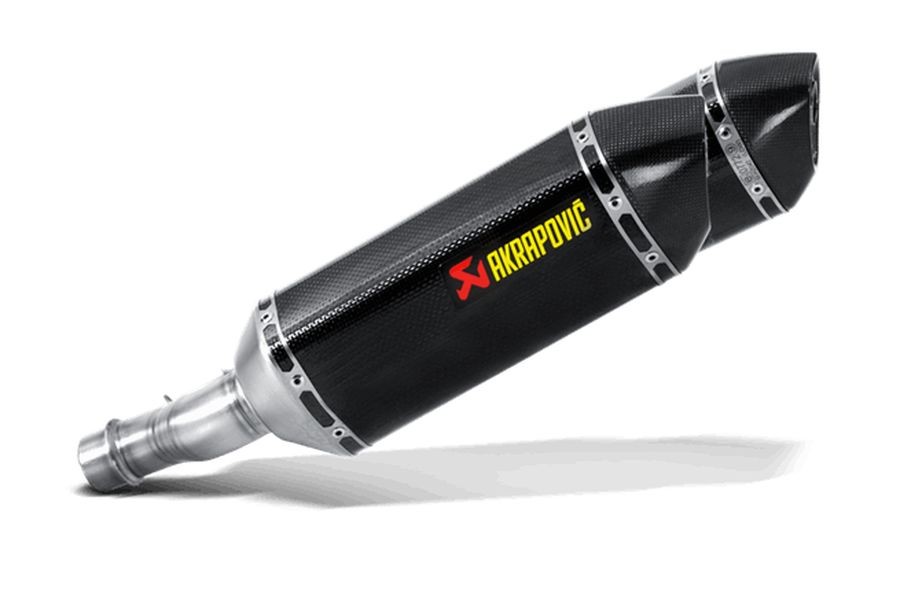 アクラポビッチ　メガホンマフラー スリップオン　z1000 ninja1000 Akrapovic(アクラポヴィッチ) カーボン・スリップオン・マフラー
