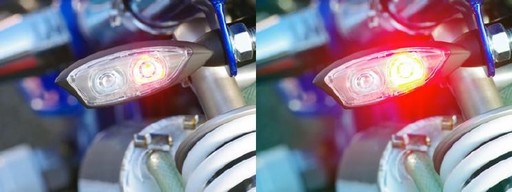 によっては 特価品 WW ワールドウォーク CBR600RR ストップランプ内蔵 小型ブロスLEDウインカー アイネット PayPayモール店 - 通販 - PayPayモール ブレーキ