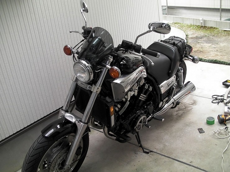 ワールドウォーク（WORLD WARK） World Walk V-MAX1200用メーター