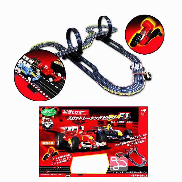 大和玩具 ダイワトーイ スロットレーシングビッグ F1 スロットカー DX LOOP SET 1r97掘り出し市場 通販 Yahoo!ショッピング